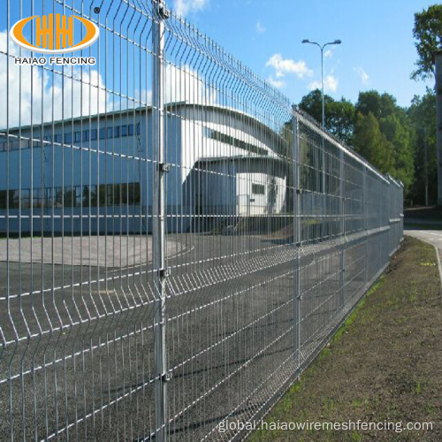 3D Mesh Fence PVC Coated Steel Metal Garden Netting Fencing Supplier